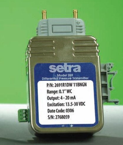 什么是接觸式溫度傳感器？Setra溫度傳感器的工作原理是什么？